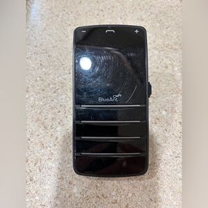 BlueAnt Commute wireless/hands free blue tooth/speakerphone.